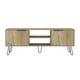 thumbnail image 3 of Mesa para Tv Ali Café Claro Virtual Muebles, 3 of 6
