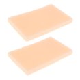 thumbnail image 1 of 2x TPE Surgery Injection Suture Training Pad Practice Modelo De Piel Humana 1 SM SunniMix Almohadilla de entrenamiento de inyección, 1 of 8