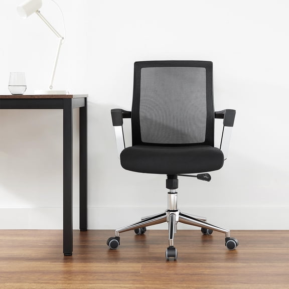 Nicehomfit Black Office Chair Swivel Tilt Control Replacement Part for Chair Adjustment and Repair