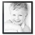 thumbnail image 2 of ArtToFrames 25" x 27" Black Picture Frame, 25x27 inch Black MDF Poster Frame (WOM-5180), 2 of 8