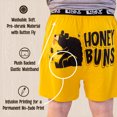 thumbnail image 5 of LazyOne Funny Animal Boxers, Novelty Boxer Shorts, Humorous Underwear, Gag Gifts for Men (Honey Buns, Large), 5 of 7
