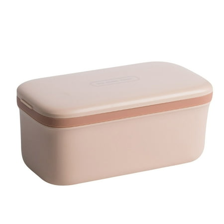 

Buodes Ice Cube Tray Ice Maker Baby Supplementary Food Fresh-Keeping Box Silicone Ice Making Household Quick Freezer Ice Cream