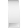 thumbnail image 4 of 5"W x 14"D x 14"H Standard Heritage Architectural Grade PVC Knee Brace, 4 of 9