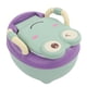 thumbnail image 2 of Orinal lavable con forma de animal, portátil, grande, 12 cm de altura, respaldo, estera de PVC, orinal verde, inodoro de entrenamiento para 1 a 4 años, 2 of 9