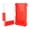 Medium red, variant on Drill Bit Case Impacts Tool Organizers Holder With Removable Trays For Construction Site Garage