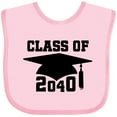 thumbnail image 3 of Inktastic Class of 2040 Graduation Boys or Girls Baby Bib, 3 of 4