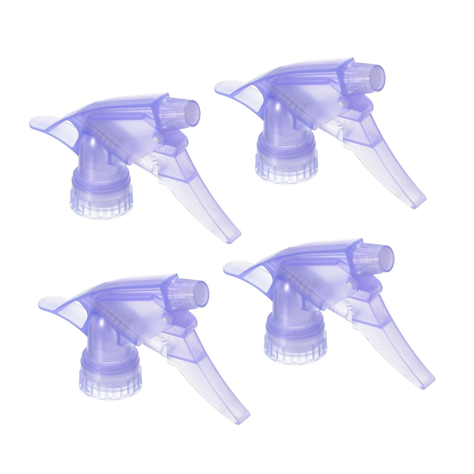 Uxcell Plastic Spray Bottle Nozzles Adjustable Water Sprayer