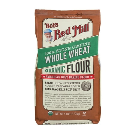 Bob's Red Mill 100% Stone Ground Whole Wheat Organic Flour