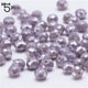 thumbnail image 1 of Cuentas de cristal Rondelle sueltas checas de 4, 6 y 8mm para fabricación de joyería Diy, costura AB, espaciador de Color, cuentas de vidrio facetadas, venta al por mayor Tan Jianjun unisex, 1 of 2