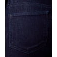 thumbnail image 4 of NYDJ Womens Blue Denim Pocketed Zippered Barbara Boot Cut Jeans 18, 4 of 4