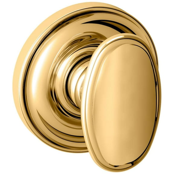 Baldwin 5057.Idm 5057 Non-Turning One-Sided Dummy Door Knob - Brass