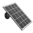 thumbnail image 4 of Camera Solar Panel Charger, Camera Solar Charging Panel Stable Power Support  for Emergency Light White,Black, 4 of 7