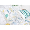 thumbnail image 6 of 20" x 26" Colonial Williamsburg Brie Lagoon Cotton Standard Sham - Machine Washable, 6 of 8
