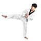 thumbnail image 4 of Uniforme de Taekwondo de algodón completo, ropa deportiva, disfraz de Karate para adultos y niños (190), 4 of 12