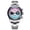AD2559 Pink, variant on Men's 40mm VK64 Quartz Chronograph Watch, Ceramic Tachymeter Bezel, Stainless Steel Bracelet, 100M Water Resistant, Date Display, Gift for Men