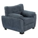 thumbnail image 3 of Sillón Dicasa Monza 1 Plaza Azul para Sala, 3 of 11