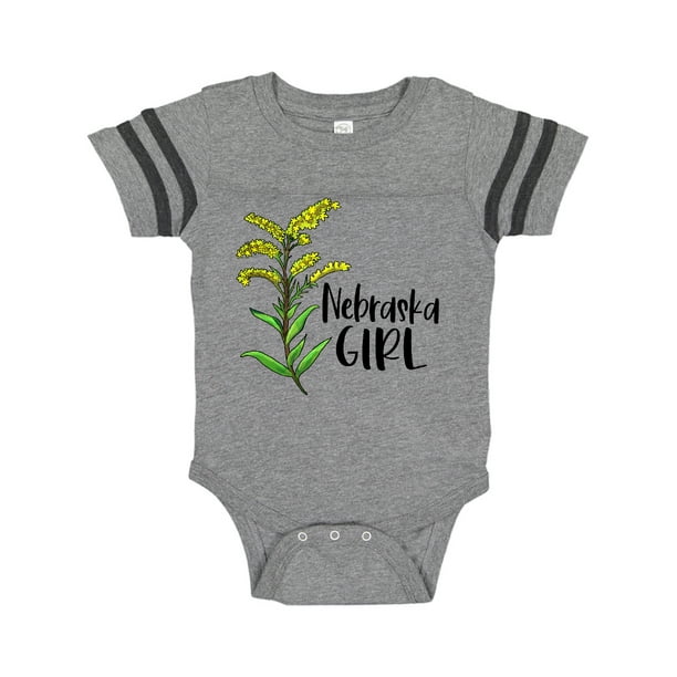 INKtastic Inktastic Nebraska Girl Goldenrod Flower