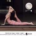 thumbnail image 2 of Ropa de yoga de una pieza con tirantes, absorbente del sudor, transpirable, para pisar el pie, ropa de pilates, mono de entrenamiento cómodo, 2 of 6