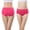 Rose red, variant on Breathe Cotton Brief Underwear for Women Mid-Rise Floral Postpartum Hipster Ladies Lace Panties Girls Full Coverage Briefs Cotton Stretch Briefs