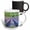 Multicolor, variant on 3drose, Woodland Crocus in the Background Winter Aconite, Germany., 15oz Mug