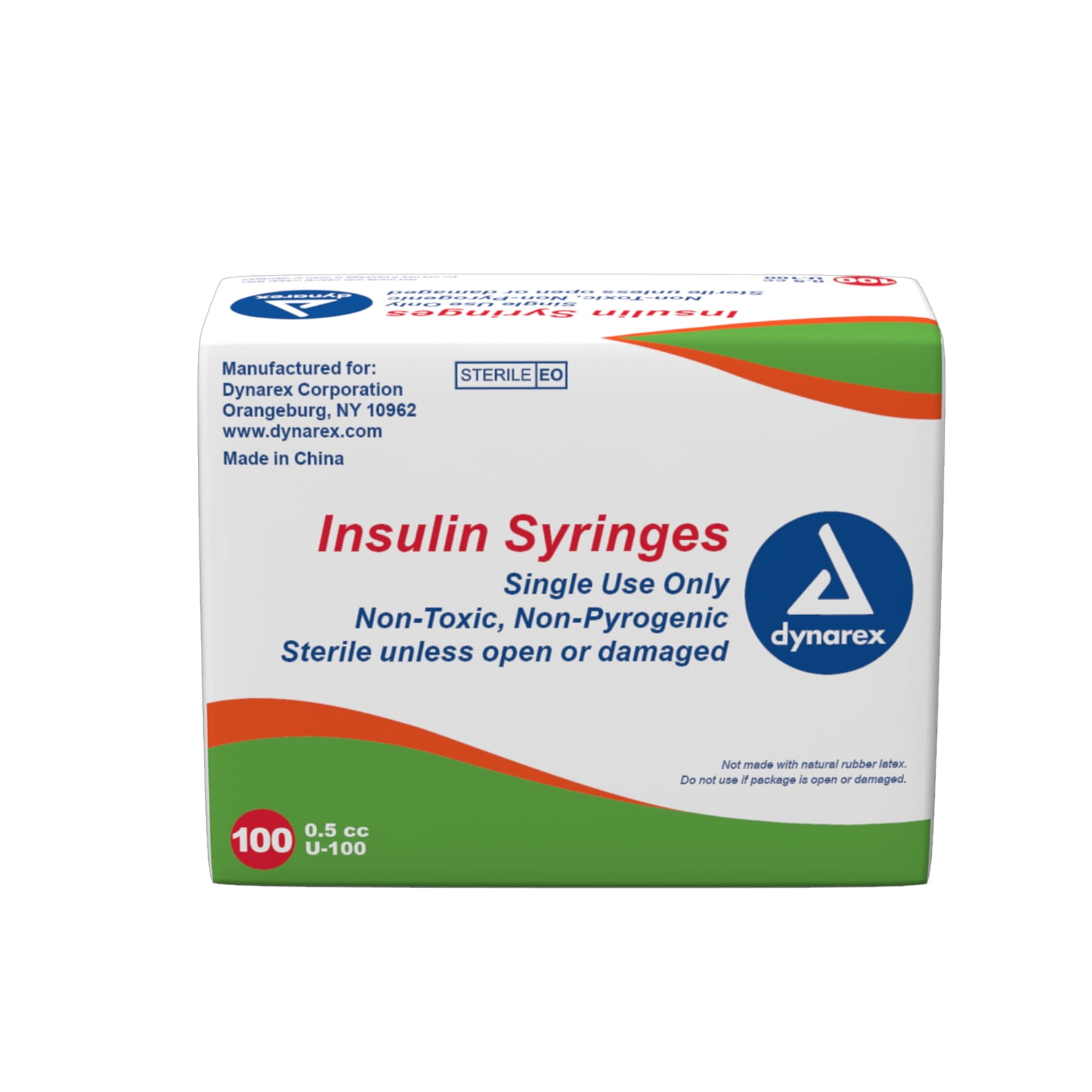 Syringe Non Safety Insulin 5cc Individual Wrapped 27g 1 2 Needle 1 Box Of 100 Units Walmart Inventory Checker Brickseek