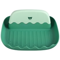 Silicone Utensil Rest with Drip Pad Spoon and Lid for Kitchen Counter Mat