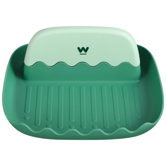 Silicone Utensil Rest with Drip Pad Spoon and Lid for Kitchen Counter Mat