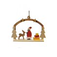 thumbnail image 1 of Alexander Taron 13662 Richard Glaesser Ornament - Santa Claus, 1 of 1