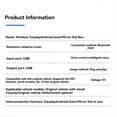 thumbnail image 3 of Wireless Carplay Adapter 3in1 for Android Auto USB B, 3 of 5