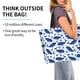 thumbnail image 2 of Easygdp Whale Bolsas Tote para Mujer, Bolsos de Hombro para Viaje, Bolsos de Mano de Gran Capacidad para Compras y Trabajo, 2 of 8