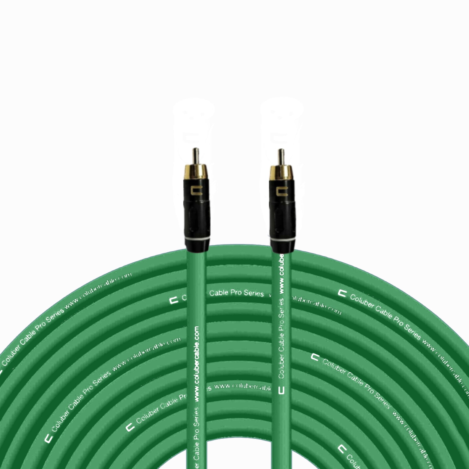 Coluber Cable RCA Male to RCA Male Pro Audio Interface or Music Mixer ...