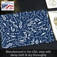 thumbnail image 7 of CounterArt "Navy Floral Sketch" Hardboard Tabletop Placemats 4-Pack, 7 of 7