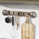 thumbnail image 4 of Juego de ganchos con ventosas | Paquete de 5 ganchos para toallas de baño con ventosas resistentes | Montaje en pared sin taladro para organizar la cocina, la ducha y el dormitorio, 4 of 9