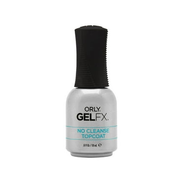 ORLY Gel FX Topcoat 18ml/0.6oz - No Cleanse Topcoat