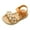 Orange, variant on Odeerbi Girls Sandals Toddler Shoes Baby Girls Cute 2024 Fashion Solid Color Flowers Non-slip Soft Sole Beach Sandals