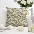 thumbnail image 3 of Pack of 2, 20x20 Inch Chinoiserie Vintage Flower Pillow Covers - Spring-Summer Floral Throw Cushions for Outdoor Decor, Sofa, and Bedroom - A Chic Update for Any Living Space, 3 of 7