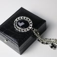 thumbnail image 3 of 3 Piezas De Música Símbolo De Cristal Mujeres Hombres Cadena Broche Pin Ramillete Regalos Hugo Hombres Mujeres Broche Pin, 3 of 10