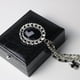 thumbnail image 3 of 3 Piezas de Música Símbolo de Cristal Mujeres Hombres Cadena Broche Pin Ramillete Regalos Yuyangstore Hombres Mujeres Broche Pin, 3 of 8