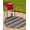 Charcoal, variant on Rugs.com Jill Zarin Outdoor Collection Rug – 3' Round Charcoal Flatweave Rug Perfect For Kitchens, Dining Rooms