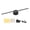 Black - EU Plug, variant on OVTSC 3D Holographic Projection Advertising Machine, 16.5 inches / 42 cm Naked Eye LED Hologram Fan Projector for Commercial Shop Sign Bar Party, 800x480 Resolution (EU Plug)