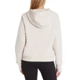 thumbnail image 2 of Danskin Women's Half Zip Cozy Hoodie XXL Moonbeam, 2 of 3