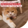 thumbnail image 3 of 1 Roll Cat Anti-scratch Tape,Pet Cat Scratch Prevention Self-past Clear Sticker for Sofa Furniture, 3 of 10