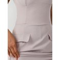 thumbnail image 2 of Fitted Mini Dress with Shorts, 2 of 5