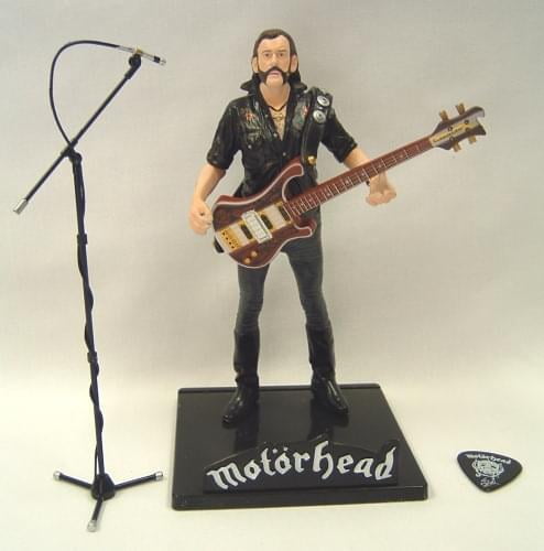 Motorhead Lemmy Kilmister Deluxe Action Figure Set Of 4 