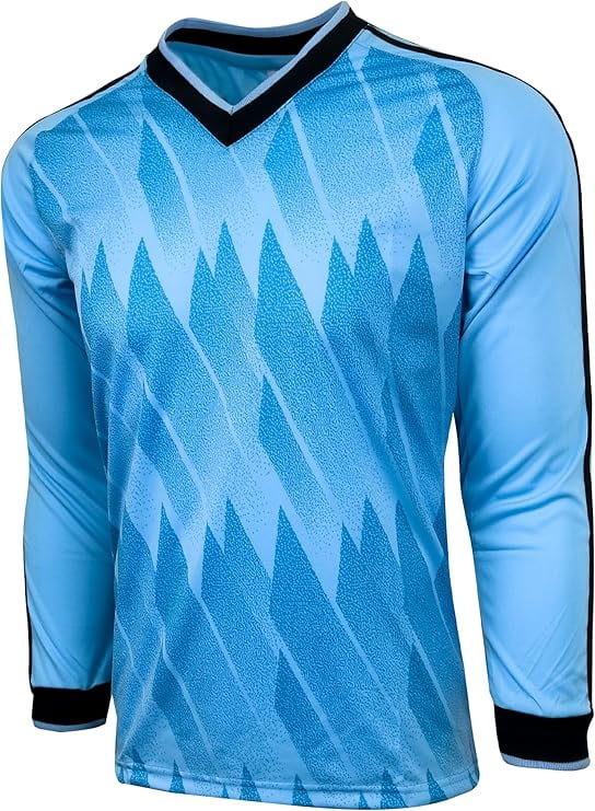 Just 4 Kicks Campeon Youth Goalkeeper Jersey, Padded Elbows, Polyester, S-XL