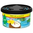 thumbnail image 4 of 2 Little Trees Fiber Can Caribbean Colada Scent Air Freshener Home Aroma Therapy, 4 of 4