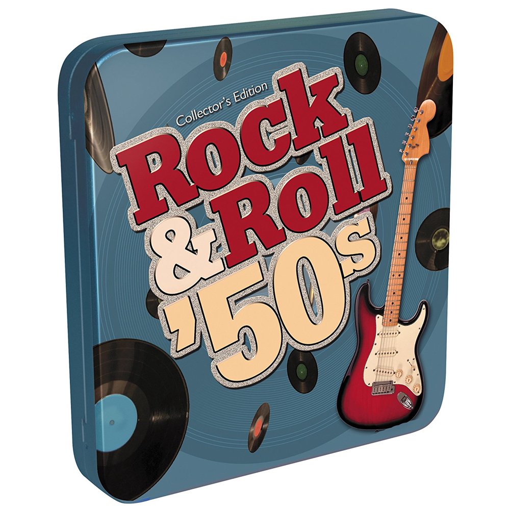 Rock & Roll 50s (3 cd Collectors Tin) By Various (Artist) Format: Audio CD - Walmart.com ...