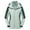 Mint Green, variant on Women Winter Three in One Removable Sports Mountaineering Suit Outdoor Sprinting Suit Windproof Hooded Coat, Purple S