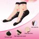 thumbnail image 3 of Calcetines de red transparentes para mujer, ultrafinos, con fluoroscopia, para pies cortos, 3 of 5