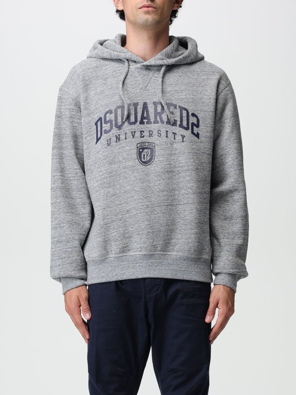 Sweatshirt Men Grey Men
